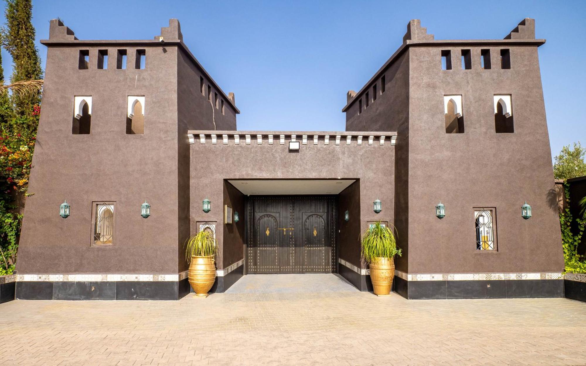 The Lemonary Marrakech Hotel Ouled Moumen Exterior photo