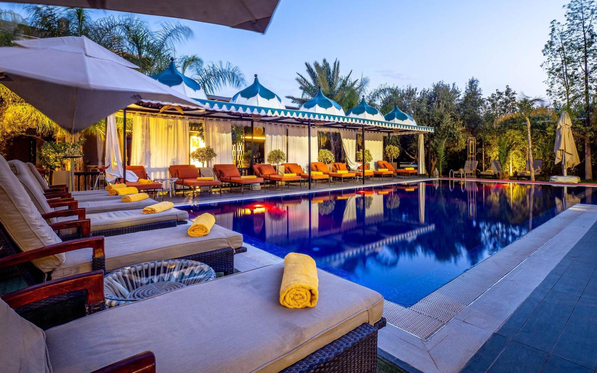The Lemonary Marrakech Hotel Ouled Moumen Exterior photo