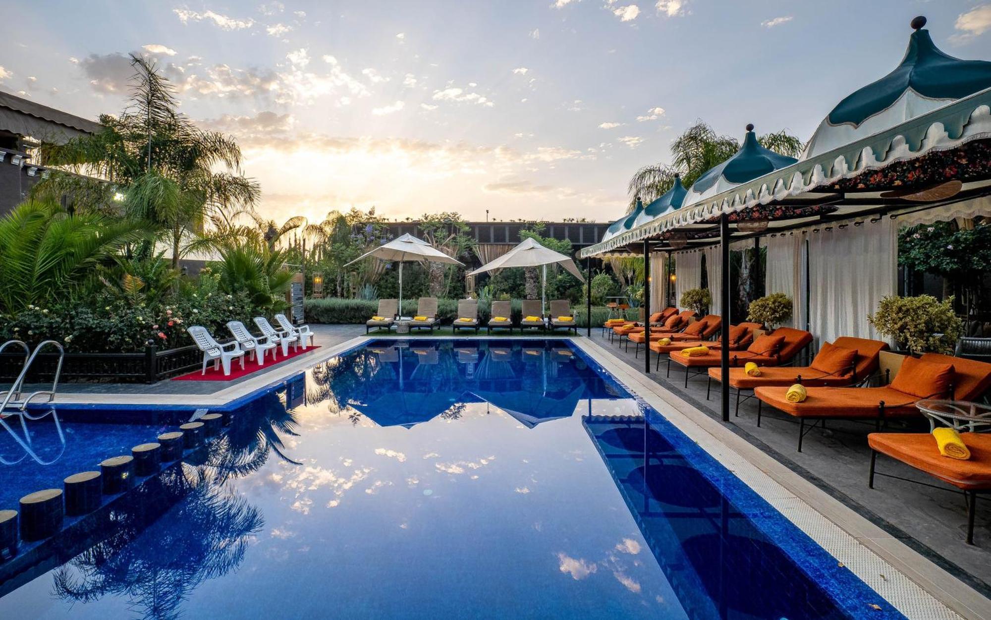 The Lemonary Marrakech Hotel Ouled Moumen Exterior photo