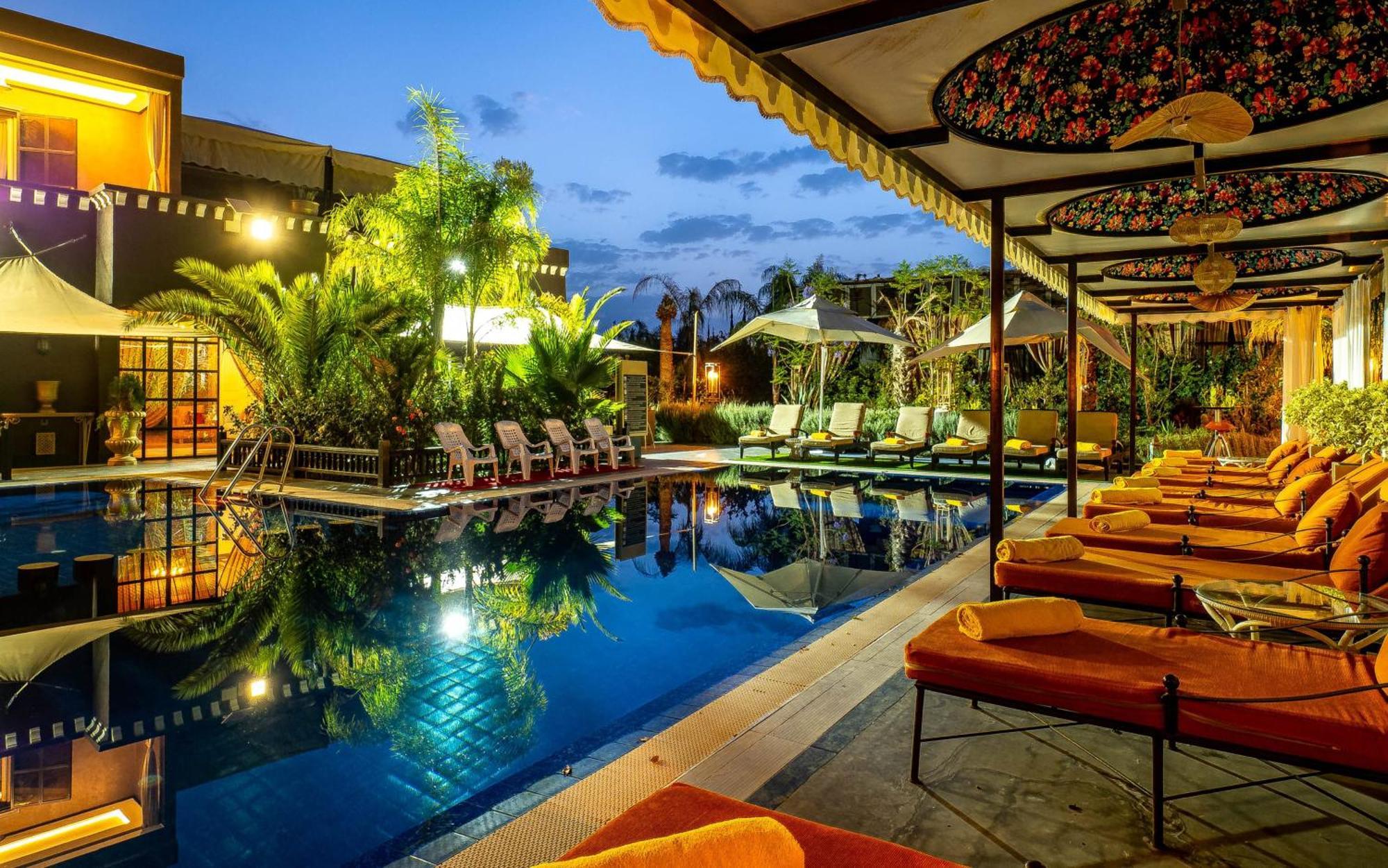 The Lemonary Marrakech Hotel Ouled Moumen Exterior photo
