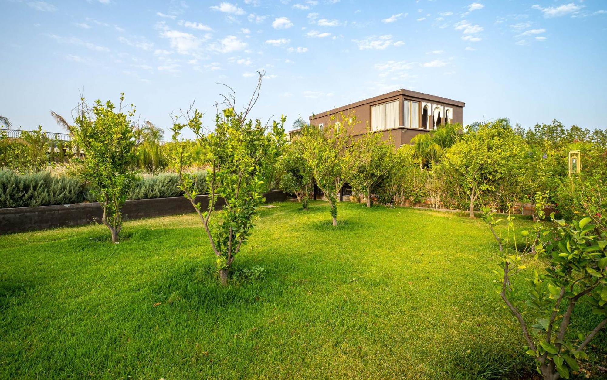 The Lemonary Marrakech Hotel Ouled Moumen Exterior photo