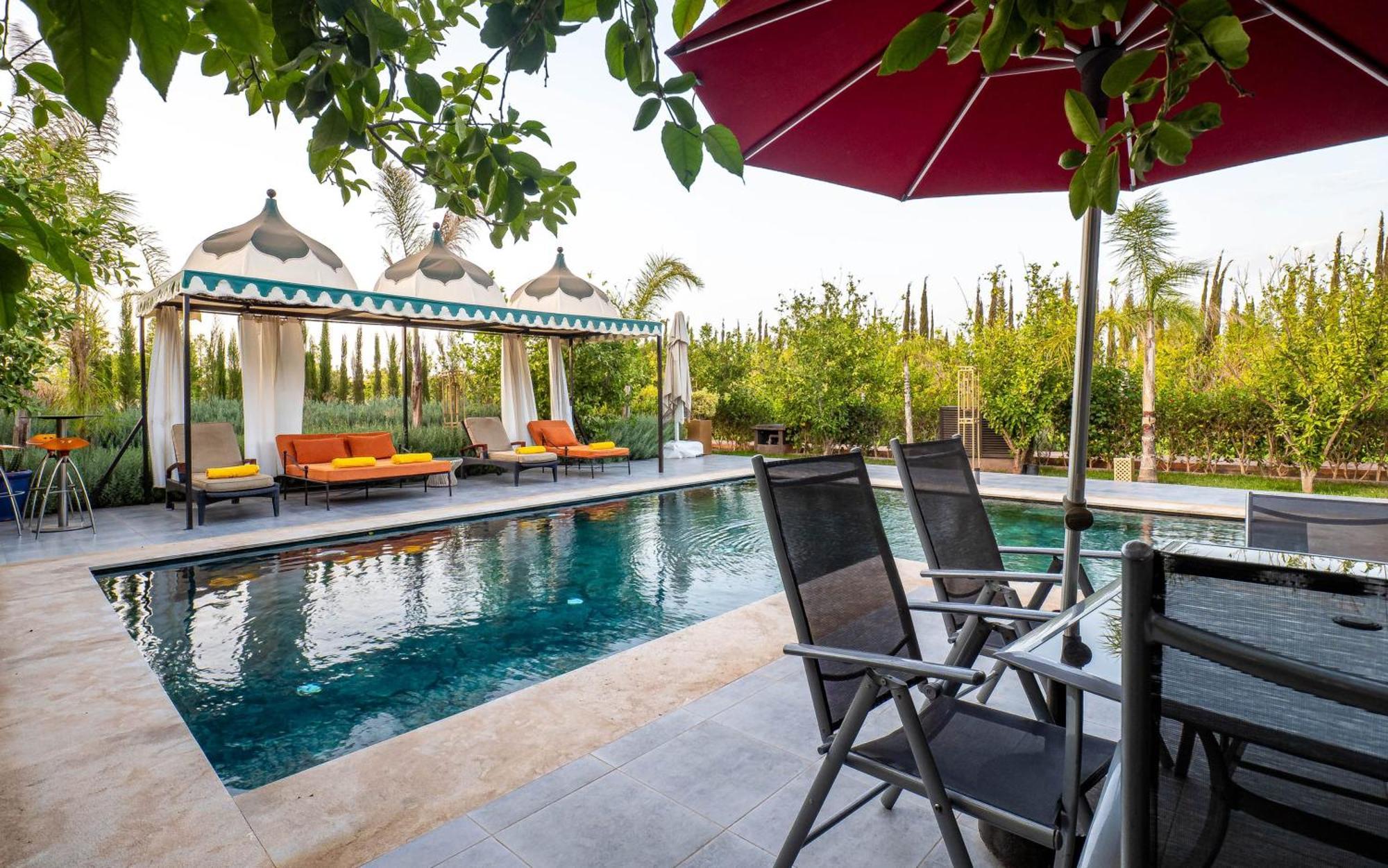 The Lemonary Marrakech Hotel Ouled Moumen Exterior photo