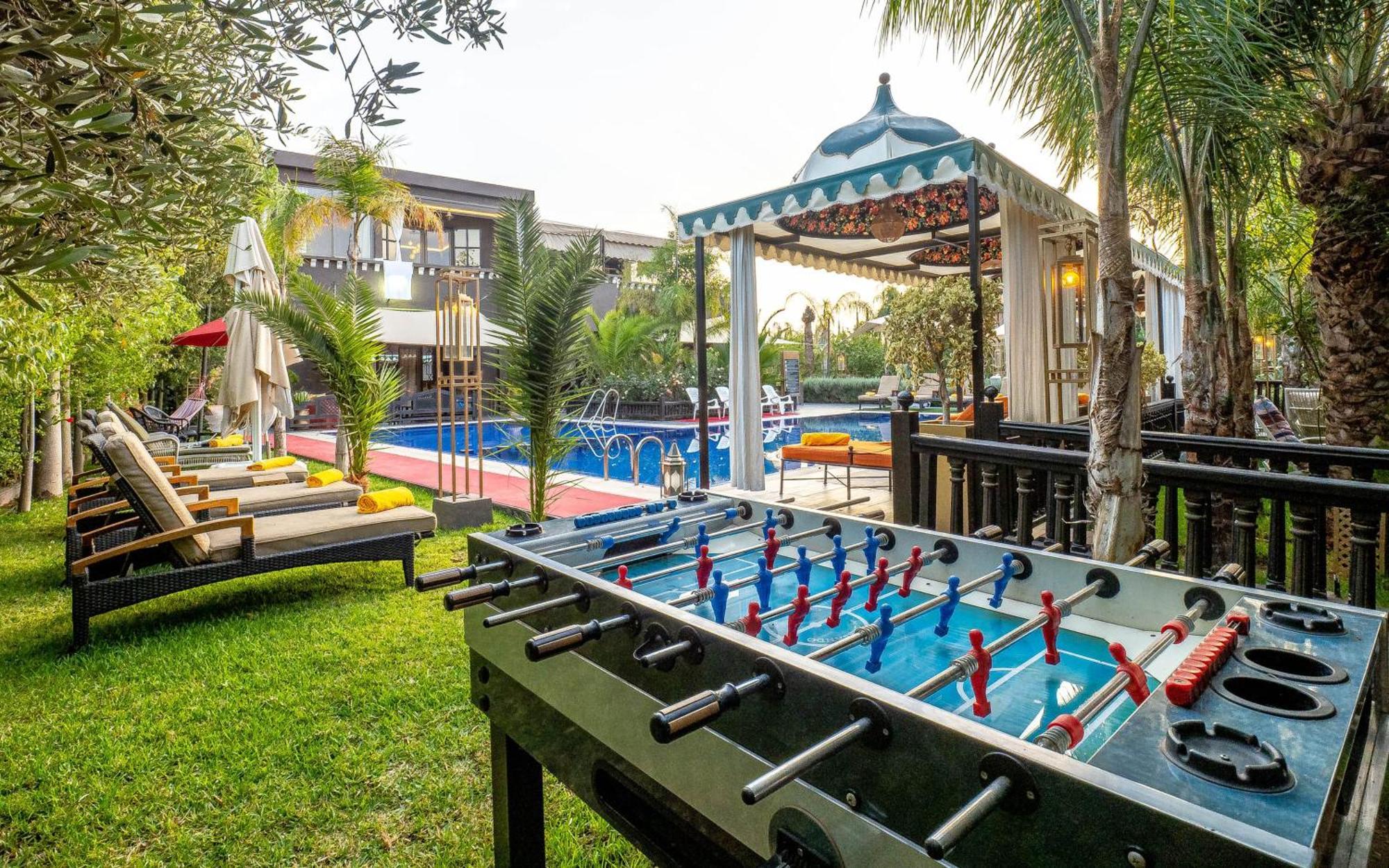 The Lemonary Marrakech Hotel Ouled Moumen Exterior photo