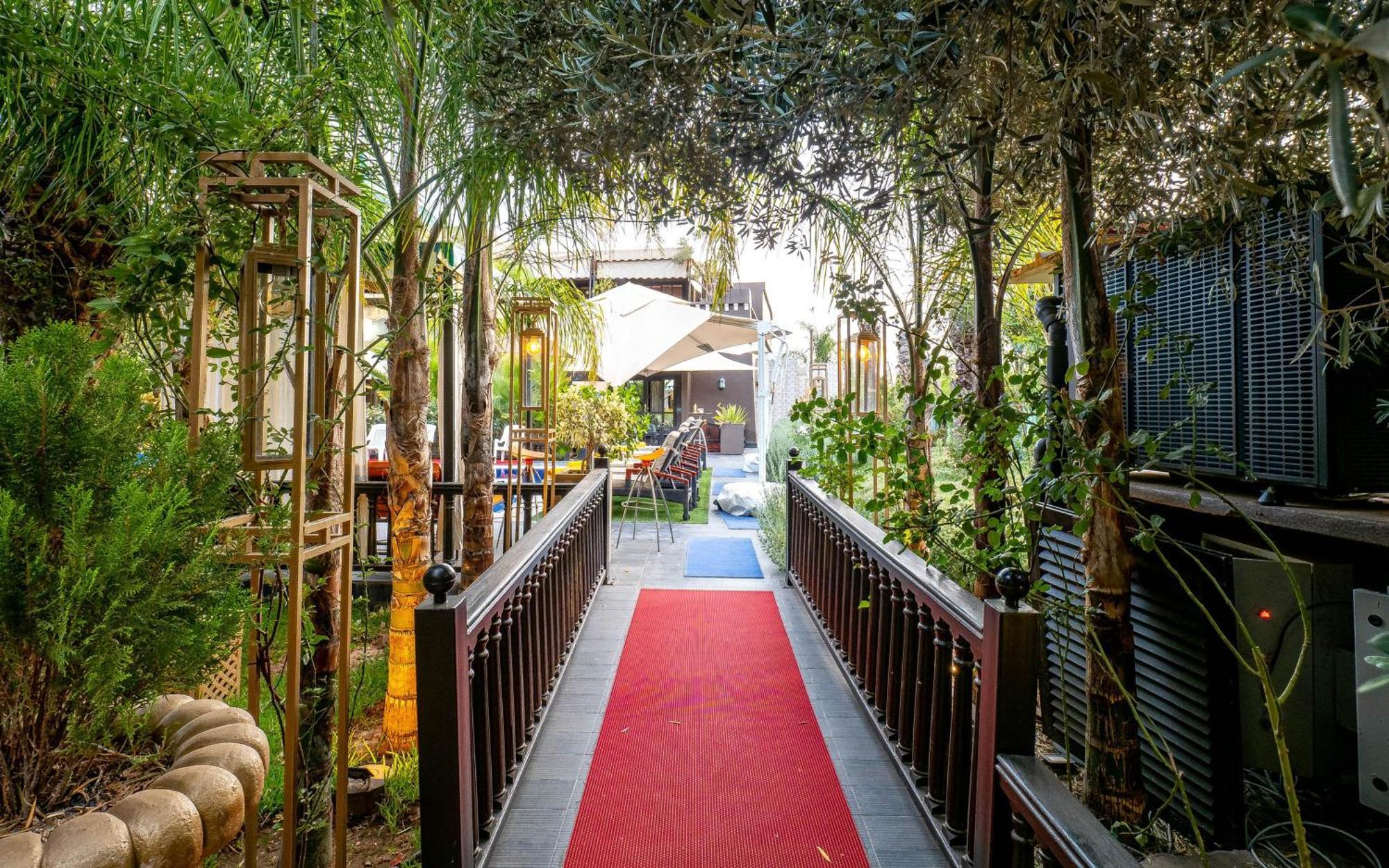 The Lemonary Marrakech Hotel Ouled Moumen Exterior photo