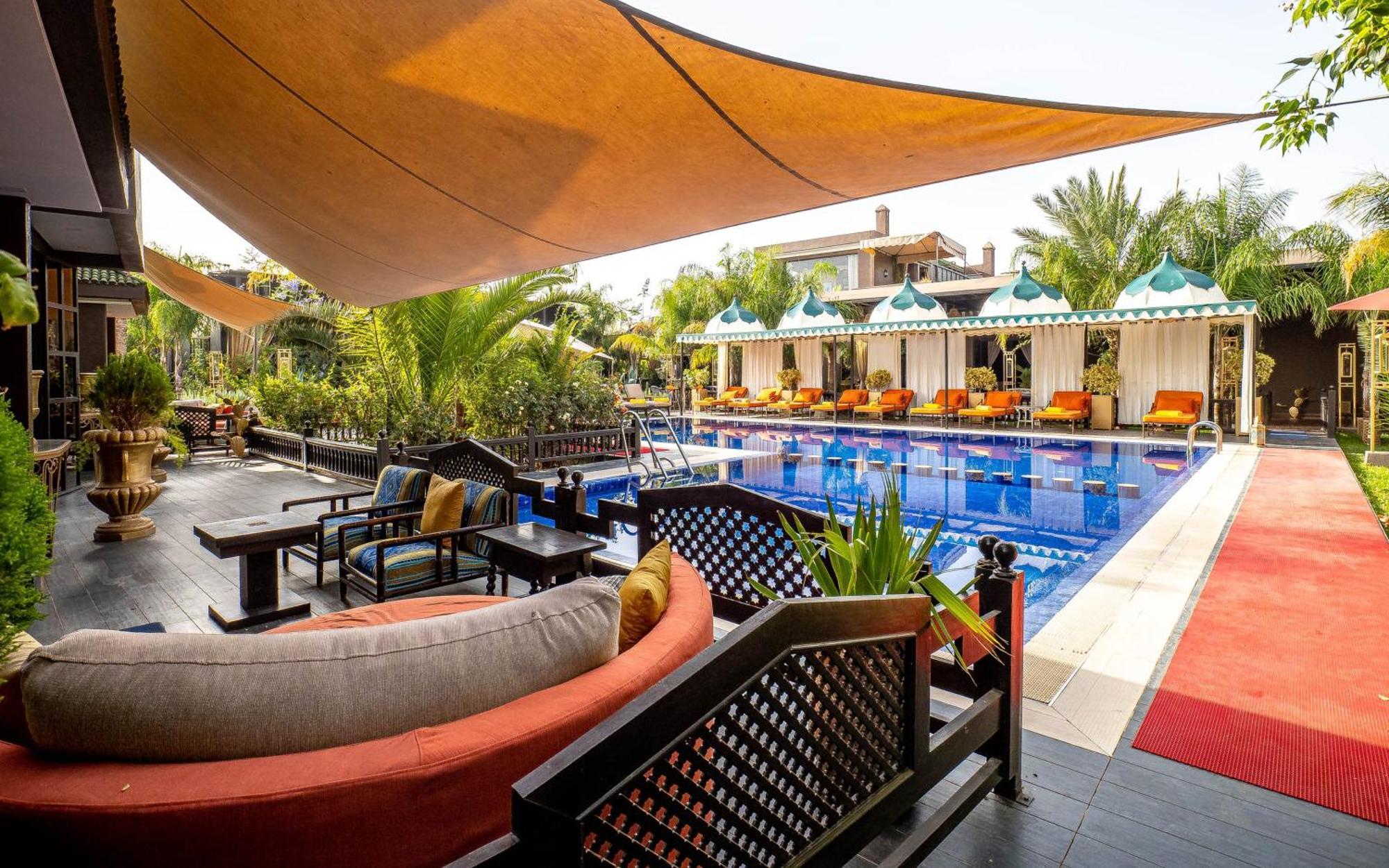 The Lemonary Marrakech Hotel Ouled Moumen Exterior photo