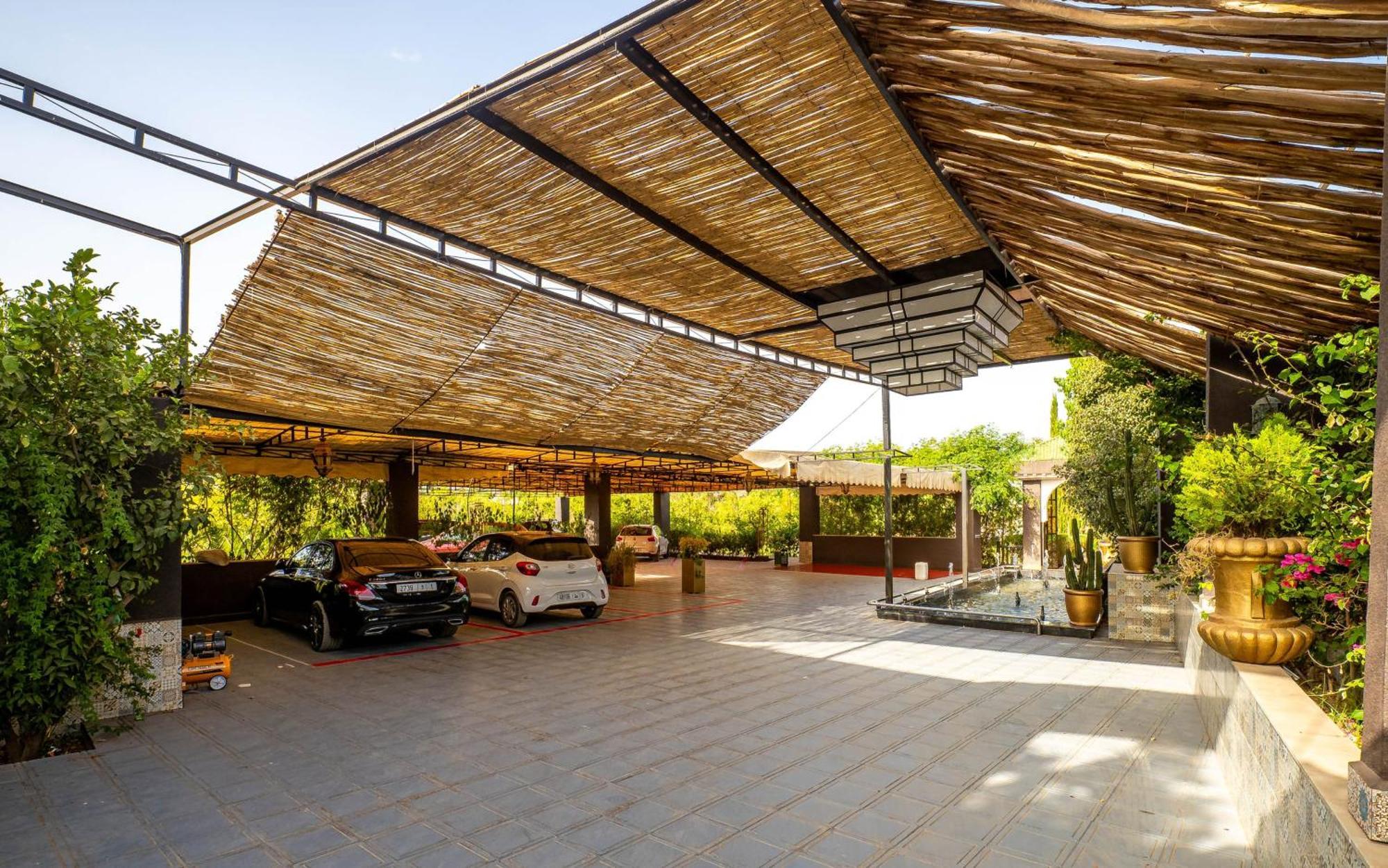 The Lemonary Marrakech Hotel Ouled Moumen Exterior photo