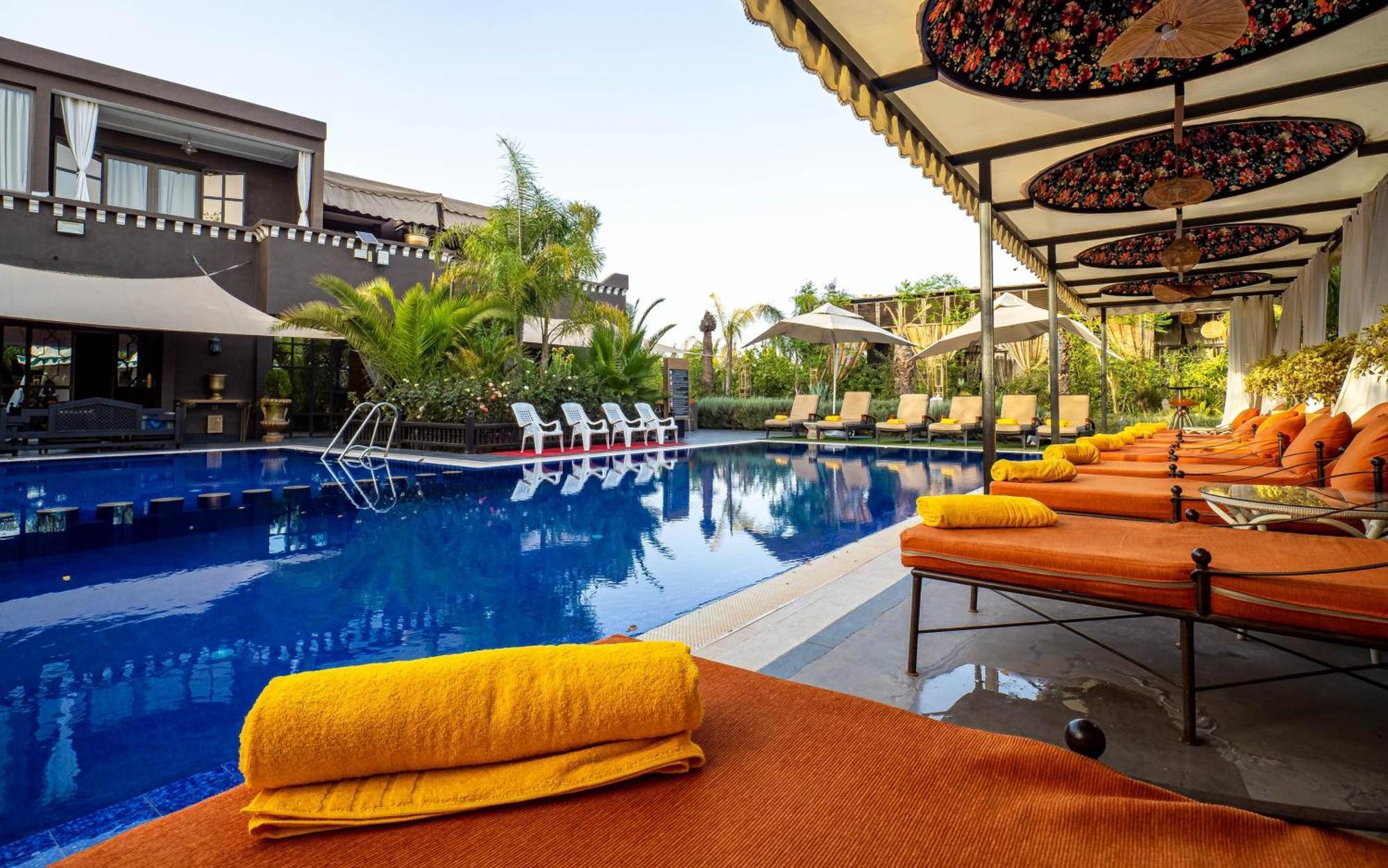 The Lemonary Marrakech Hotel Ouled Moumen Exterior photo