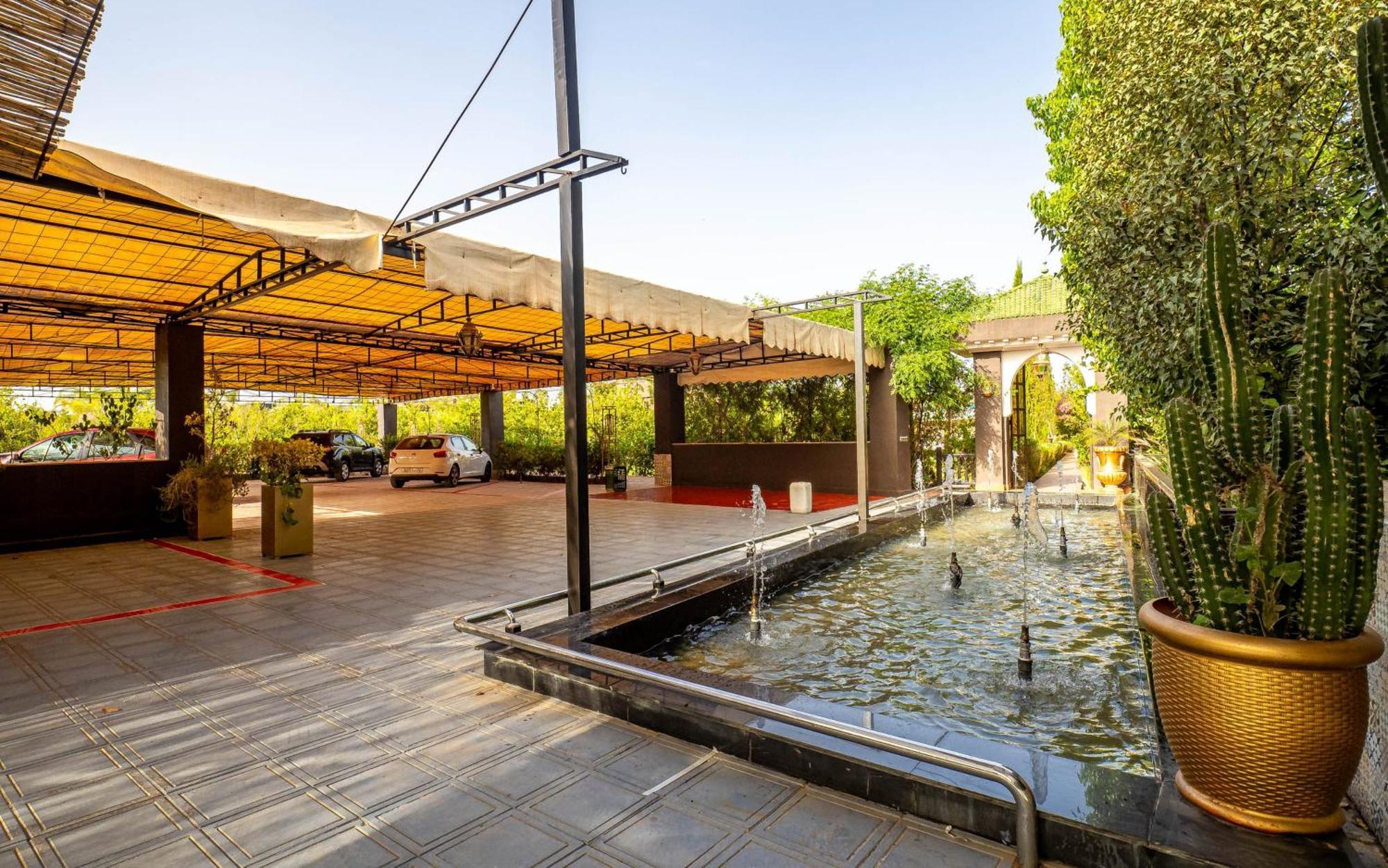The Lemonary Marrakech Hotel Ouled Moumen Exterior photo