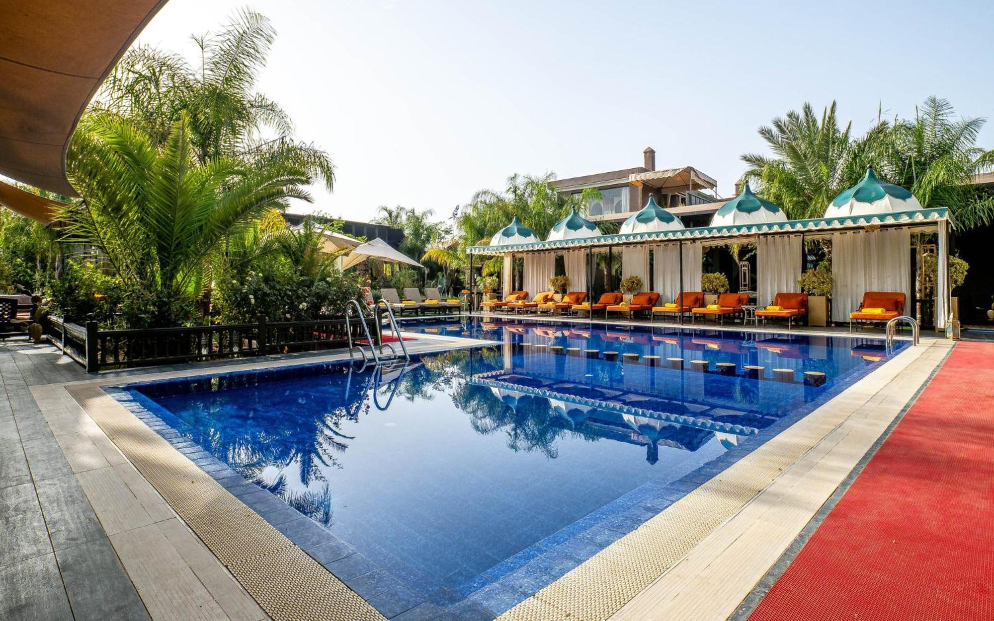 The Lemonary Marrakech Hotel Ouled Moumen Exterior photo