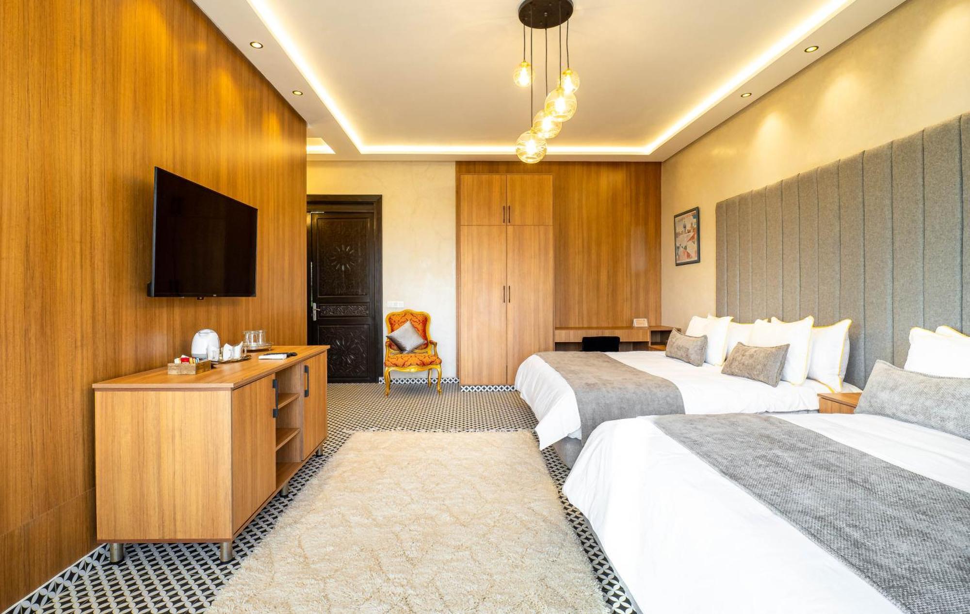 The Lemonary Marrakech Hotel Ouled Moumen Exterior photo