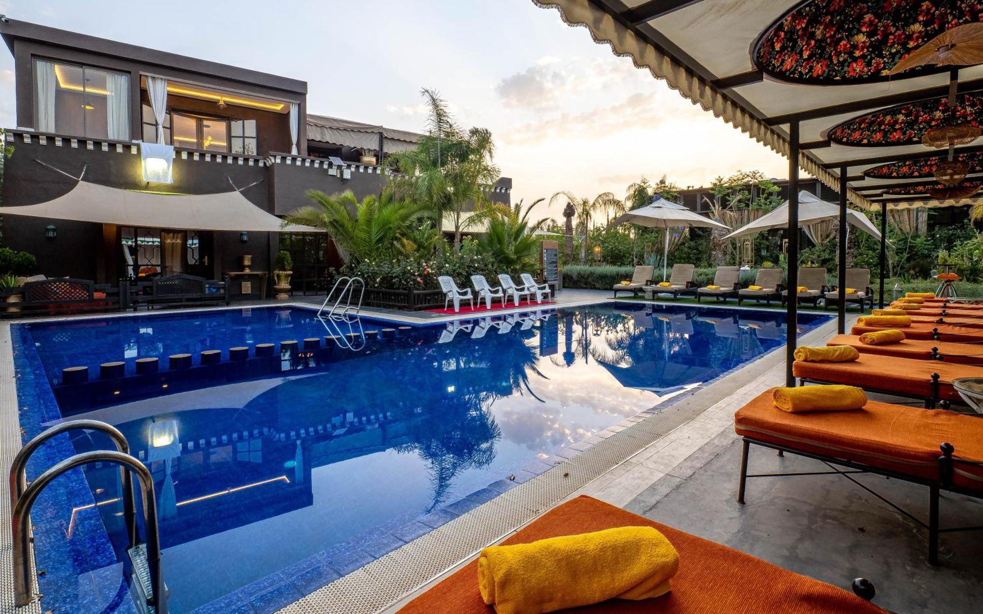 The Lemonary Marrakech Hotel Ouled Moumen Exterior photo